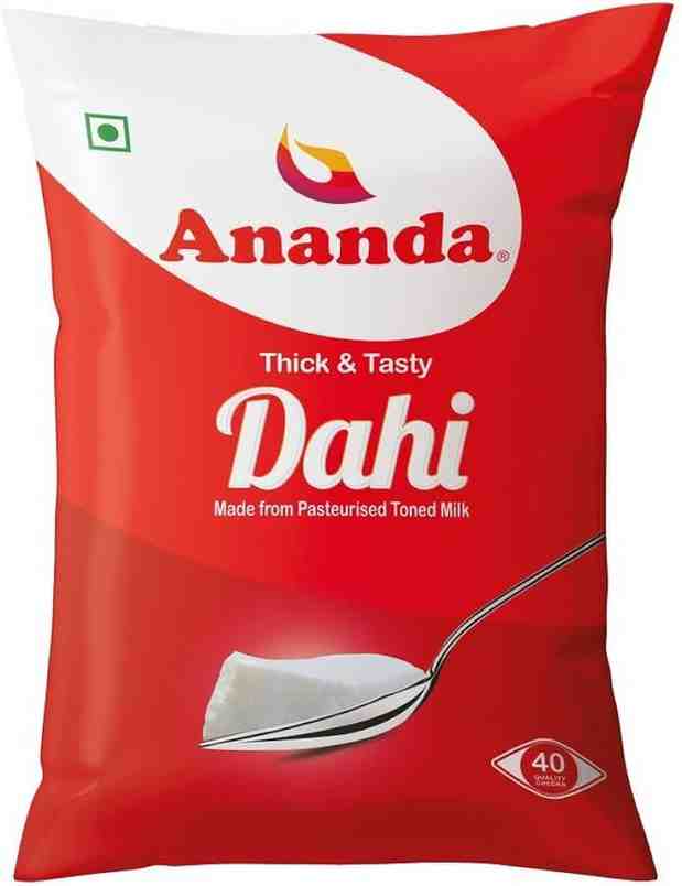 Ananda THICK & TASTY Dahi 400GM
